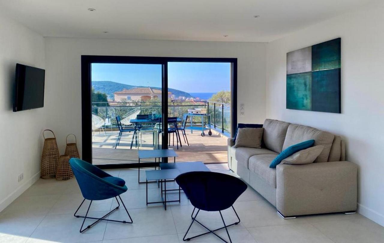 Residence Storia D'Estate LʼÎle-Rousse Buitenkant foto