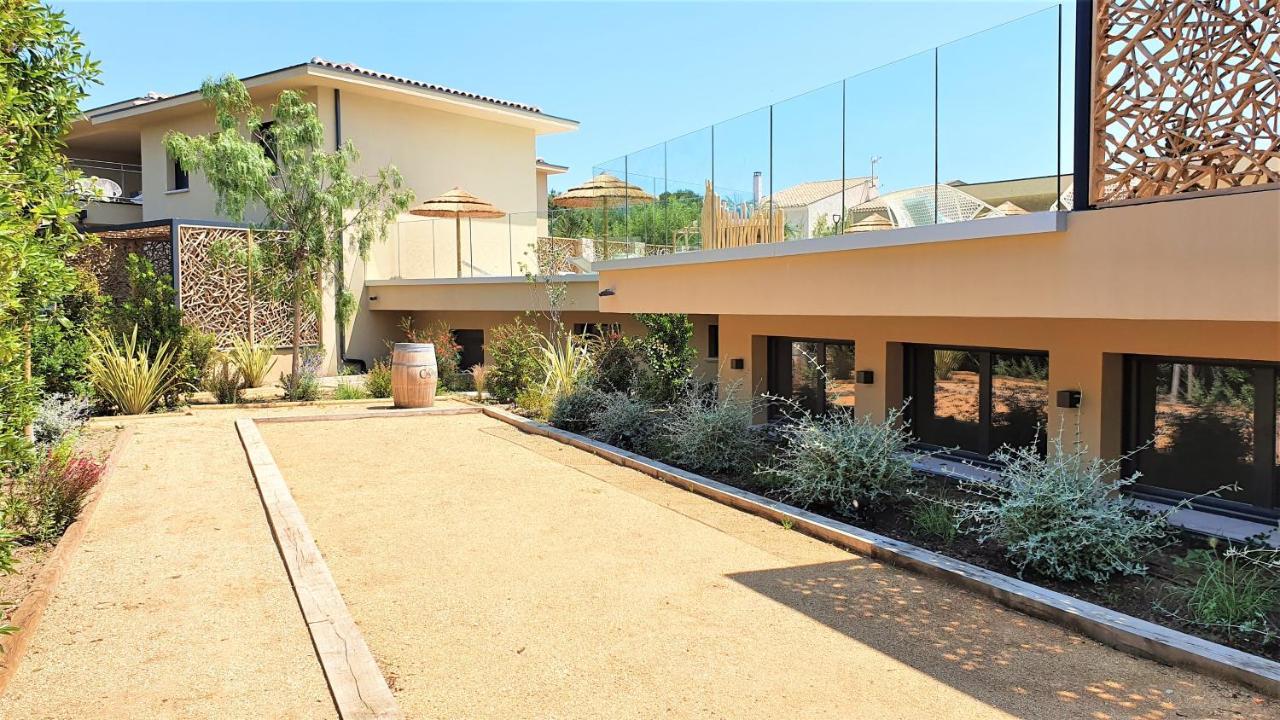 Residence Storia D'Estate LʼÎle-Rousse Buitenkant foto